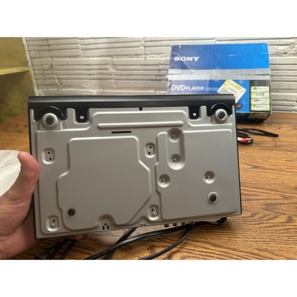 Sony CD/DVD/DVD+RW/+R/+R DL/-RW/-R/-R DL/JPEG/MP3; REMOTE, DVP-SR200P, TESTED - Picture 6 of 16